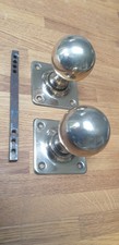 Vintage brass door for sale  DERBY