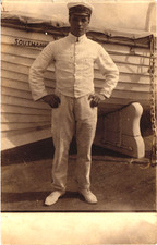 Postcard sailor posing for sale  NEWCASTLE
