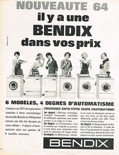 Advertising 1964 bandix d'occasion  Expédié en Belgium