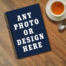 Personalised notebook journal for sale  SALTBURN-BY-THE-SEA