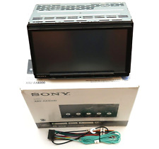 Receptor multimídia Sony XAV-AX4000 reprodução de áudio veicular sem fio/Android XAVAX4000 comprar usado  Enviando para Brazil