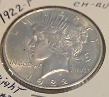 1922 peace dollar for sale  Chenango Forks