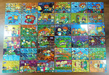 CONJUNTO COMPLETO DE CARTÕES HOLOGRÁFICOS RUGRATS 36/36! PERU, ANO 1996 comprar usado  Enviando para Brazil