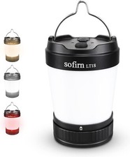 Sofirn LT1S LED lanterna recarregável, 500 lúmens, ajustável quente/frio branco/vermelho comprar usado  Enviando para Brazil