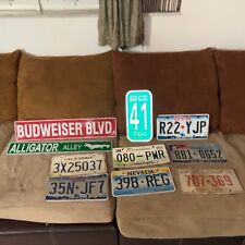 Lot license plates for sale  Miami