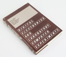 1978 DIGITAL ELECTRONICS and LABORATORY COMPUTER EXPERIMENTS by Wilkins 1st segunda mano  Embacar hacia Mexico