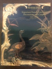 Sotheby’s Important French Furniture Decorations Carpets May 3, 1986 Sale 5450 comprar usado  Enviando para Brazil