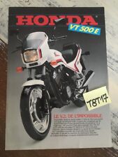 Honda vt500c vt500e d'occasion  Decize