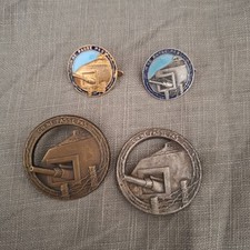 Lot insignes maginot d'occasion  Paris XVII