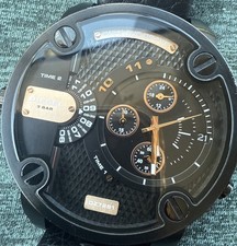 Diesel 302431 relógio masculino DZ7291 Little Daddy display analógico quartzo preto comprar usado Diesel 302431 relógio masculino DZ7291 Little Daddy display analógico quartzo preto comprar usado  Enviando para Brazil