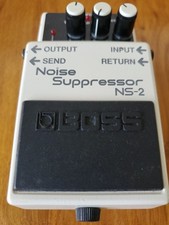 Boss noise suppressor for sale  LYTHAM ST. ANNES