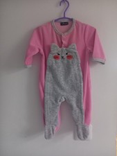 Pyjama grenouillère velours d'occasion  Sézanne