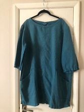 Seasalt teal linen for sale  YORK