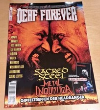 DEAF FOREVER 6/ 16 METAL INQUISITOR ASPHYX BÖLZER SACRED STEEL VADER NEUROSIS comprar usado  Enviando para Brazil