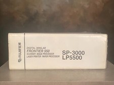 Fujifilm Digital Minilab Frontier 550 Manual SP-3000 LP-5500 comprar usado  Enviando para Brazil