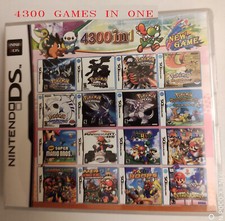 Lot Jeux Pokémon / Mario 3D Jeu Nintendo 3DS 2DS DS DSI Xl Pal Fr - Carte R4, usado comprar usado  Enviando para Brazil