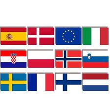 Bootsflagge gastflagge länder gebraucht kaufen  Radeberg, Wachau