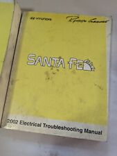 2002 hyundai santa for sale  Kingsburg