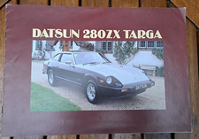 Datsun 280zx targa for sale  WATERLOOVILLE