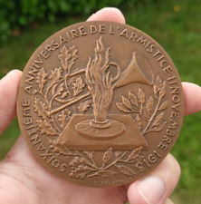 Médaille bronze 60e d'occasion  Plémet