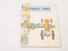 Corgi toys catalogue d'occasion  Saint-Pourçain-sur-Sioule
