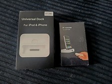 Ipod iphone universal for sale  BIDEFORD