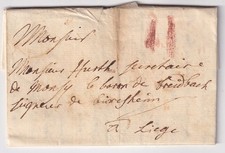 Belgien Vorphila Spa - Lüttich 1751 comprar usado  Enviando para Brazil