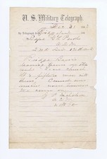 John Page Nicholson! - Guerra Civil - Editor Gettysburg - Telégrafo militar dos EUA comprar usado  Enviando para Brazil