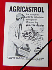 Castrol agricastrol tractor for sale  DUNSTABLE