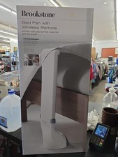 Ventilador lateral de cama Brookstone com controle remoto sem fio  comprar usado  Enviando para Brazil