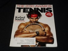 2010 NOVEMBER TENNIS MAGAZINE - RAFAEL NADAL FRONT COVER - E 2289 comprar usado  Enviando para Brazil