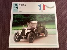 Voisin 1919 luxury for sale  UK