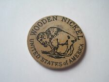 Wooden nickel 1961 for sale  Parker