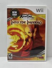 Avatar The Last Airbender Into The Inferno (NintendoWii, 2008) - Manual Incluído comprar usado  Enviando para Brazil