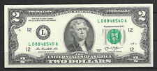 États-Unis 2013 USA - Billet de 2 Dollars Neuf UNC - JEFFERSON - L San Francisco comprar usado  Enviando para Brazil