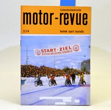 Motor revue 1974 gebraucht kaufen  Bitterfeld