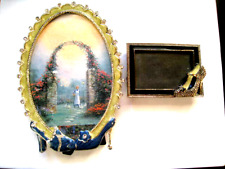 Enameled rhinestoned shoe for sale  Grand Coulee