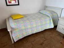 Cameretta bianca legno usato  San Felice a Cancello