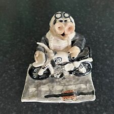 Collectible biker pig for sale  CAMBRIDGE