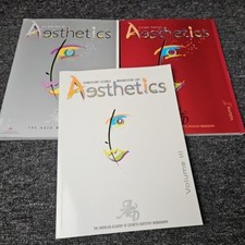 Aesthetics Cosmetic Denistry Monograph AACD 3 Volume Set Rare comprar usado  Enviando para Brazil