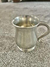 Vintage silver tankard for sale  ROMFORD