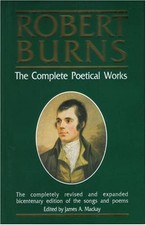 Robert burns complete for sale  UK
