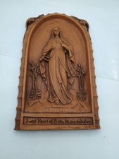 Virgin mary wood for sale  White Lake