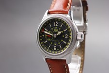 [Perto de ESTADO PERFEITO] Oris Big Crown ponteiro data 7482B mostrador preto relógio automático masculino comprar usado  Enviando para Brazil