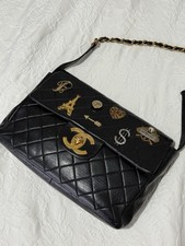 Vintage chanel maxi gebraucht kaufen  Köln