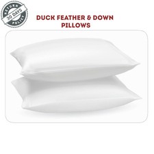 Duck feather pillows for sale  ROCHDALE