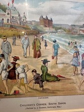 Scarborough vintage framed for sale  LONDON