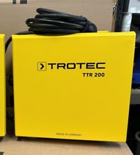Trotec ttr 200 for sale  San Diego