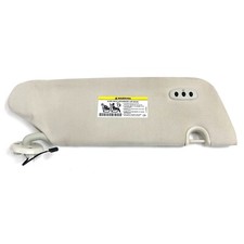 Viseira solar Chrysler Town & Country 2008-2016 driver sombra lateral esquerda OEM Homelink comprar usado  Enviando para Brazil