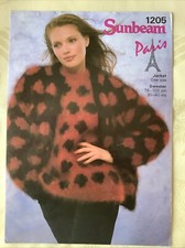 Sunbeam paris knitting for sale  AMMANFORD